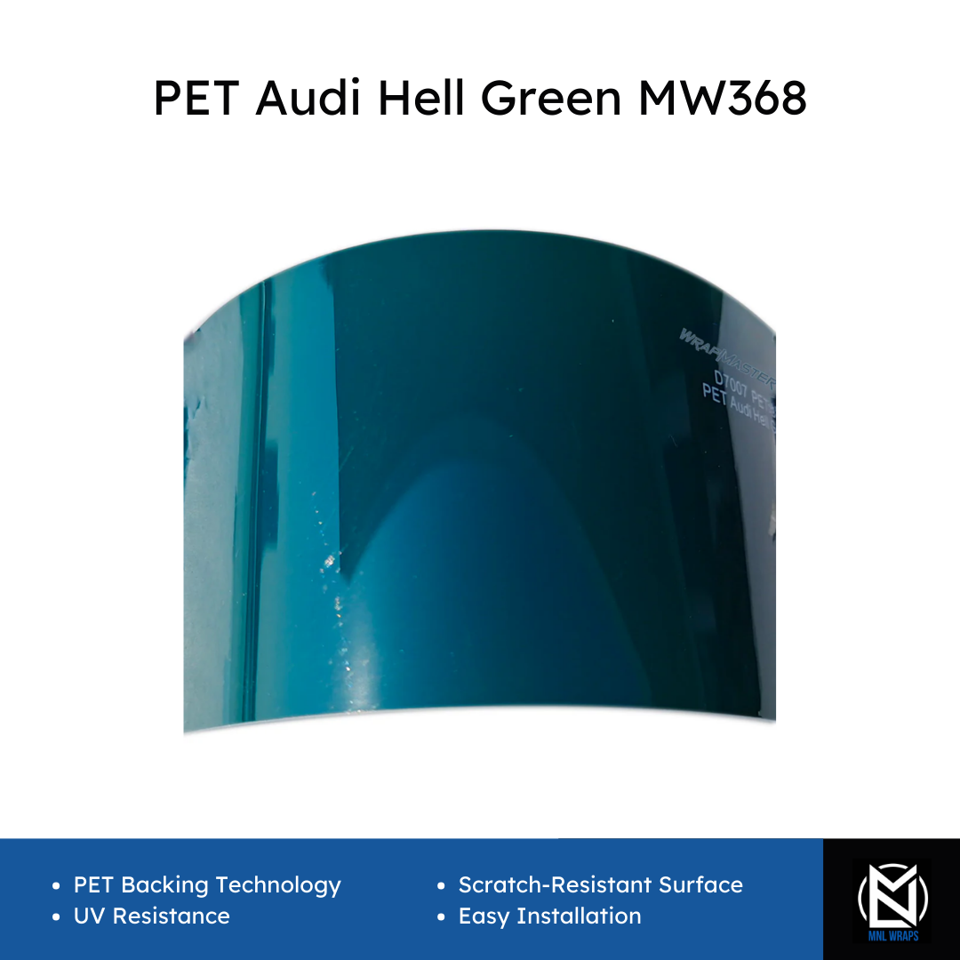 PET Audi Hell Green MW368