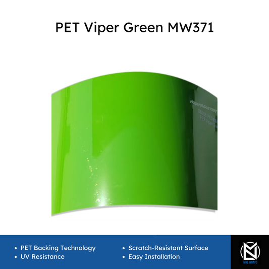 PET Viper Green MW371