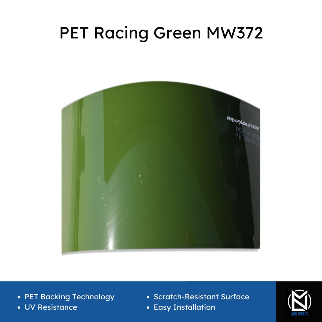 PET Racing Green MW372