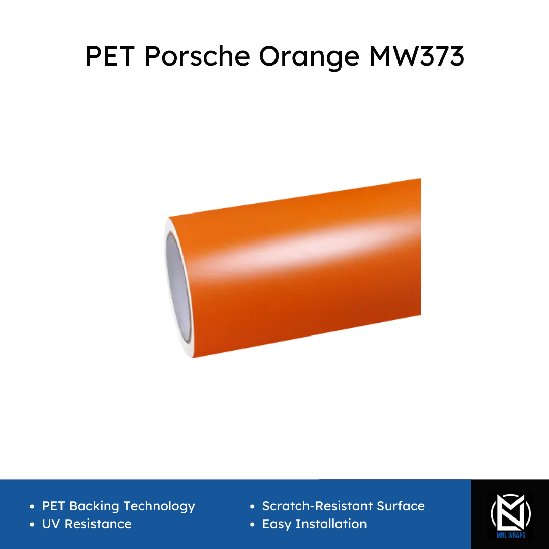 PET Porsche Orange MW373