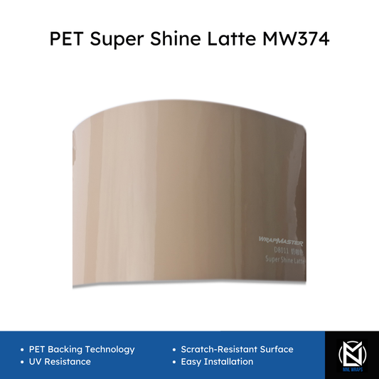 PET Super Shine Latte MW374