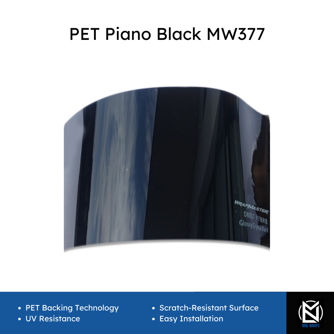 PET Piano Black MW377