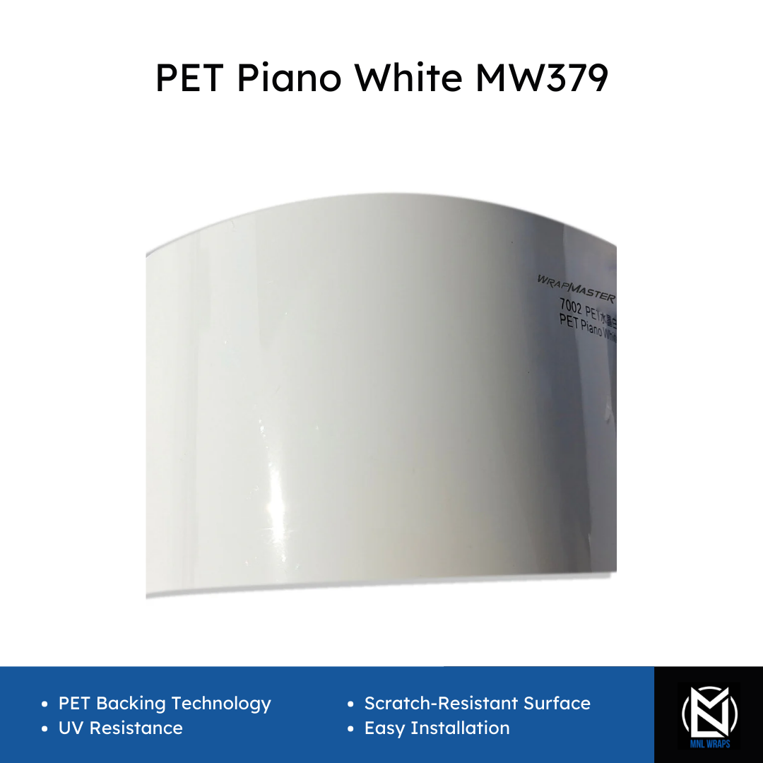 PET Piano White MW379