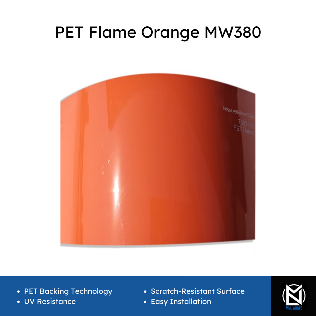 PET Flame Orange MW380