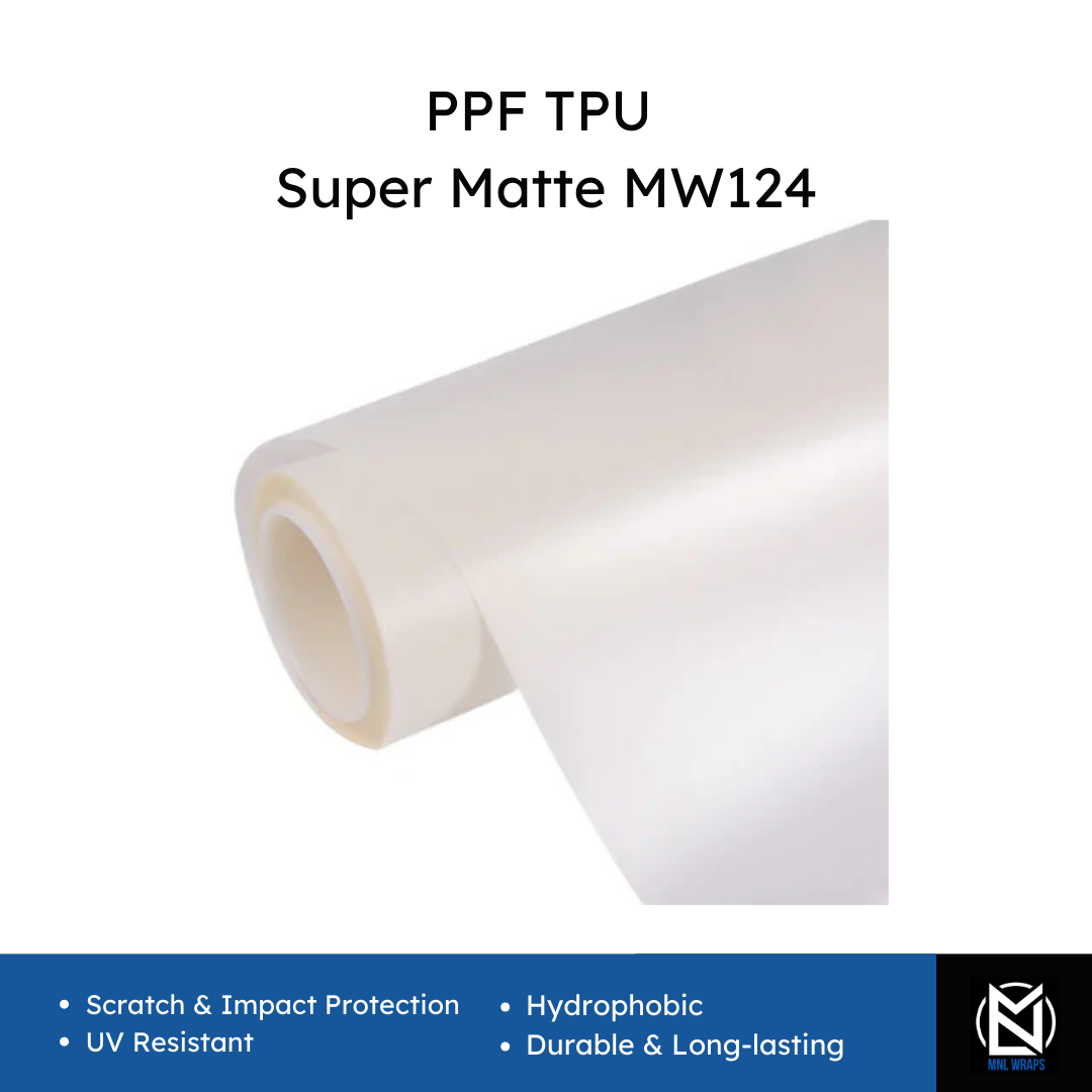 PPF TPU Super Matte MW124