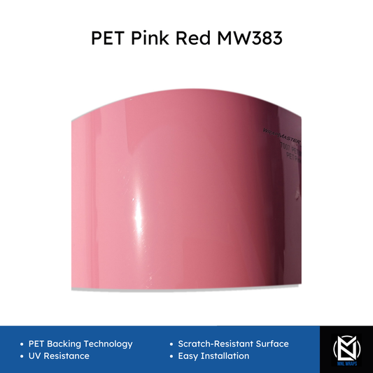 PET Pink Red MW383