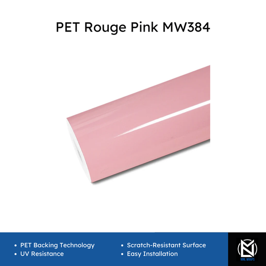 PET Rouge Pink MW384