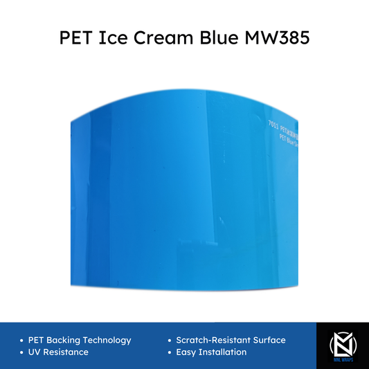 PET Ice Cream Blue MW385