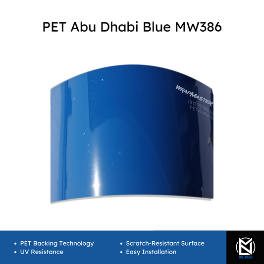 PET Abu Dhabi Blue MW386