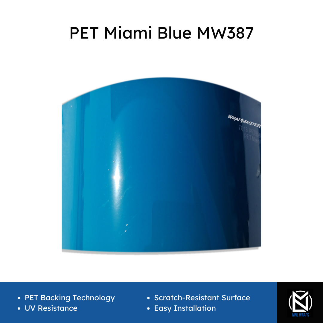 PET Miami Blue MW387