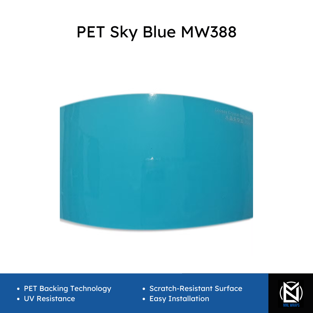 PET Sky Blue MW388