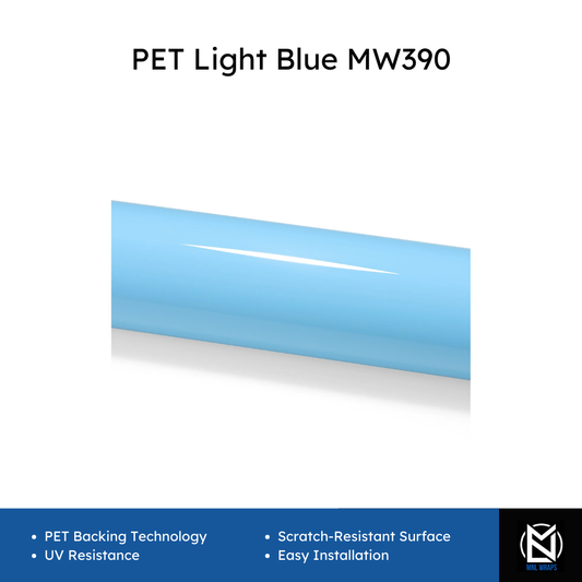 PET Light Blue MW390