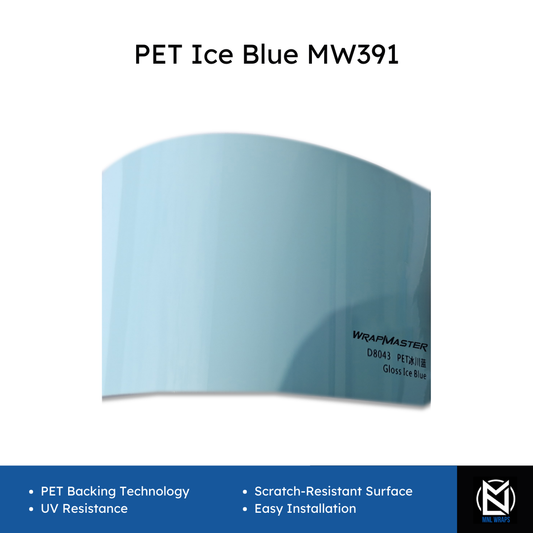 PET Ice Blue MW391