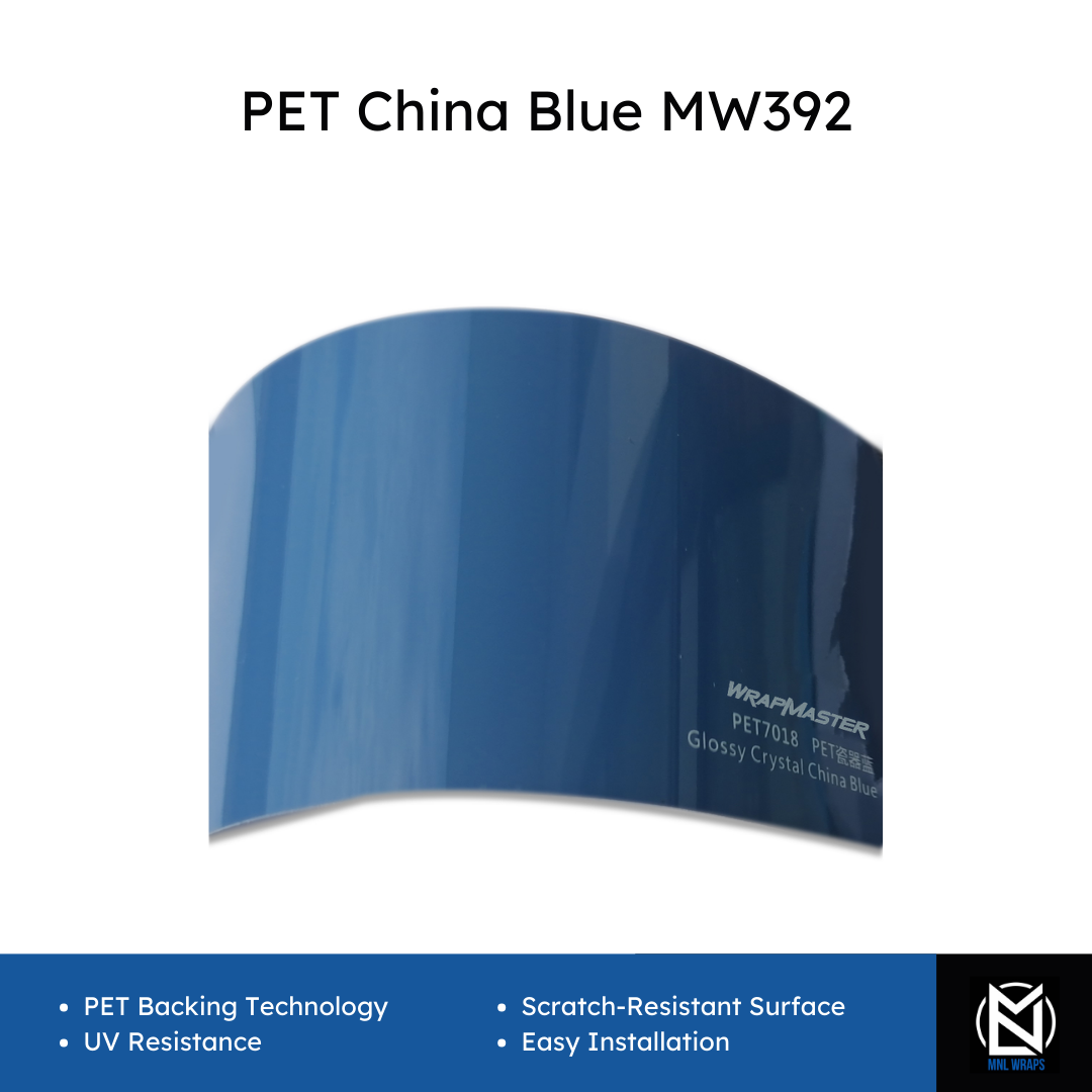 PET China Blue MW392