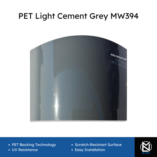 PET Light Cement Grey MW394