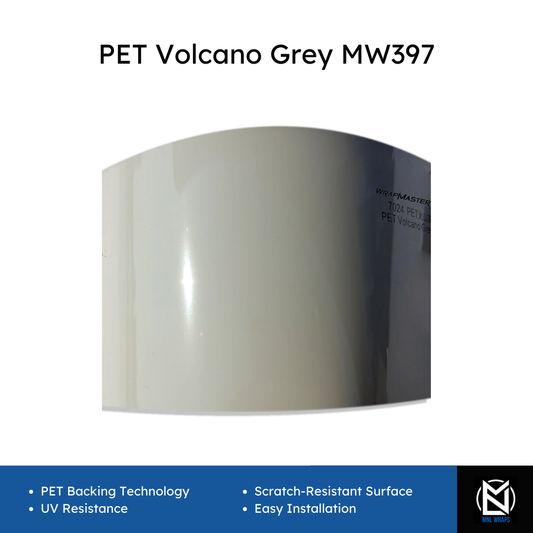 PET Volcano Grey MW397