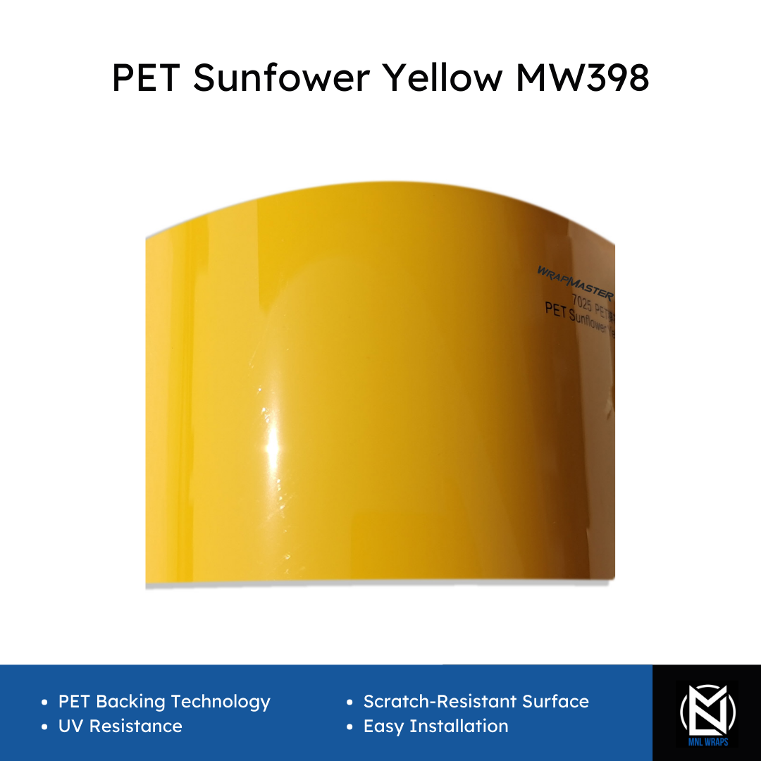 PET Sunfower Yellow MW398