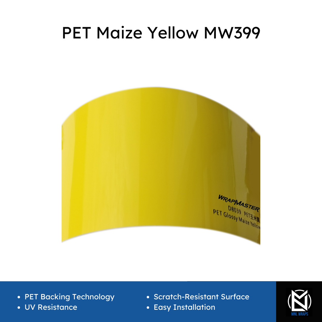 PET Maize Yellow MW399