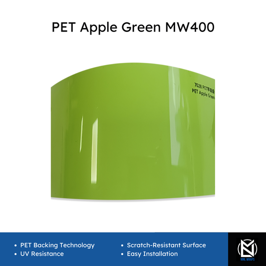 PET Apple Green MW400