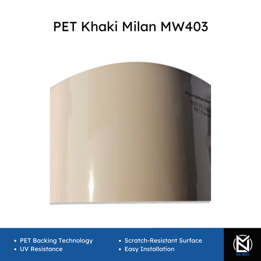 PET Khaki Milan MW403