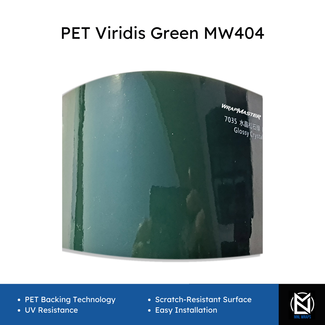 PET Viridis Green MW404