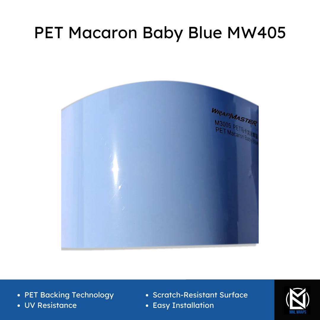 PET Macaron Baby Blue MW405