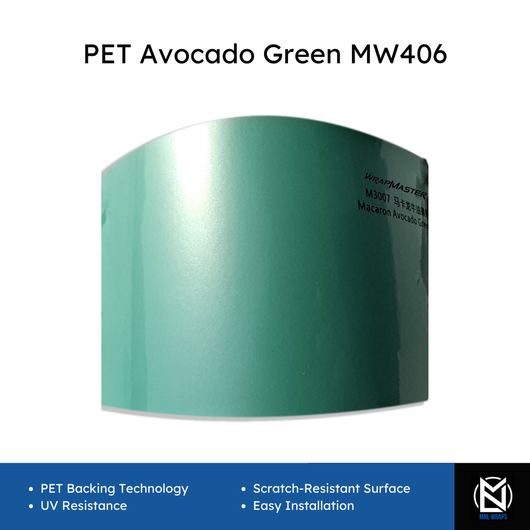 PET Avocado Green MW406