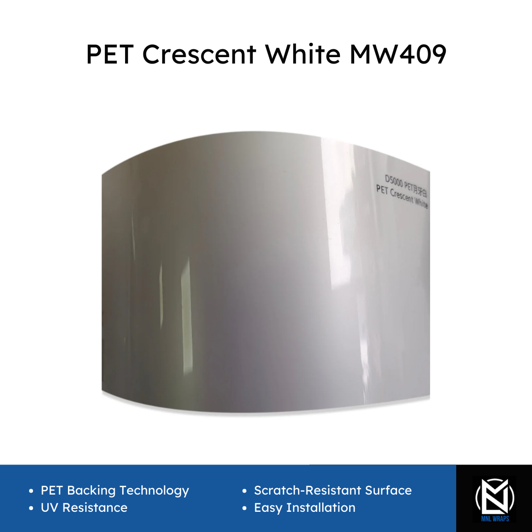 PET Crescent White MW409