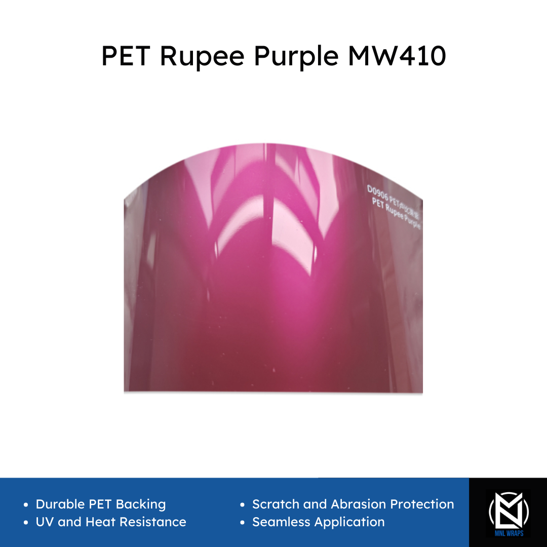 PET Rupee Purple MW410