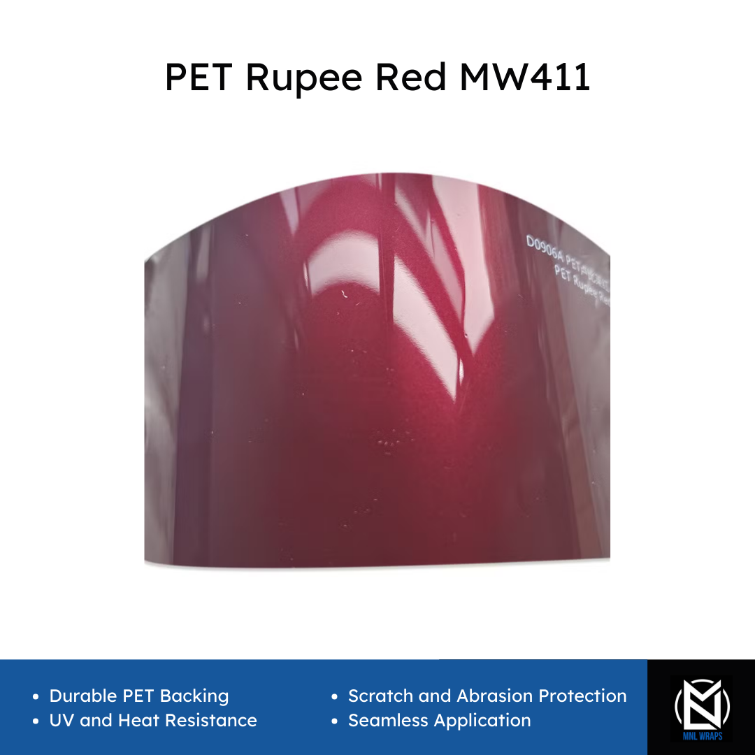 PET Rupee Red MW411