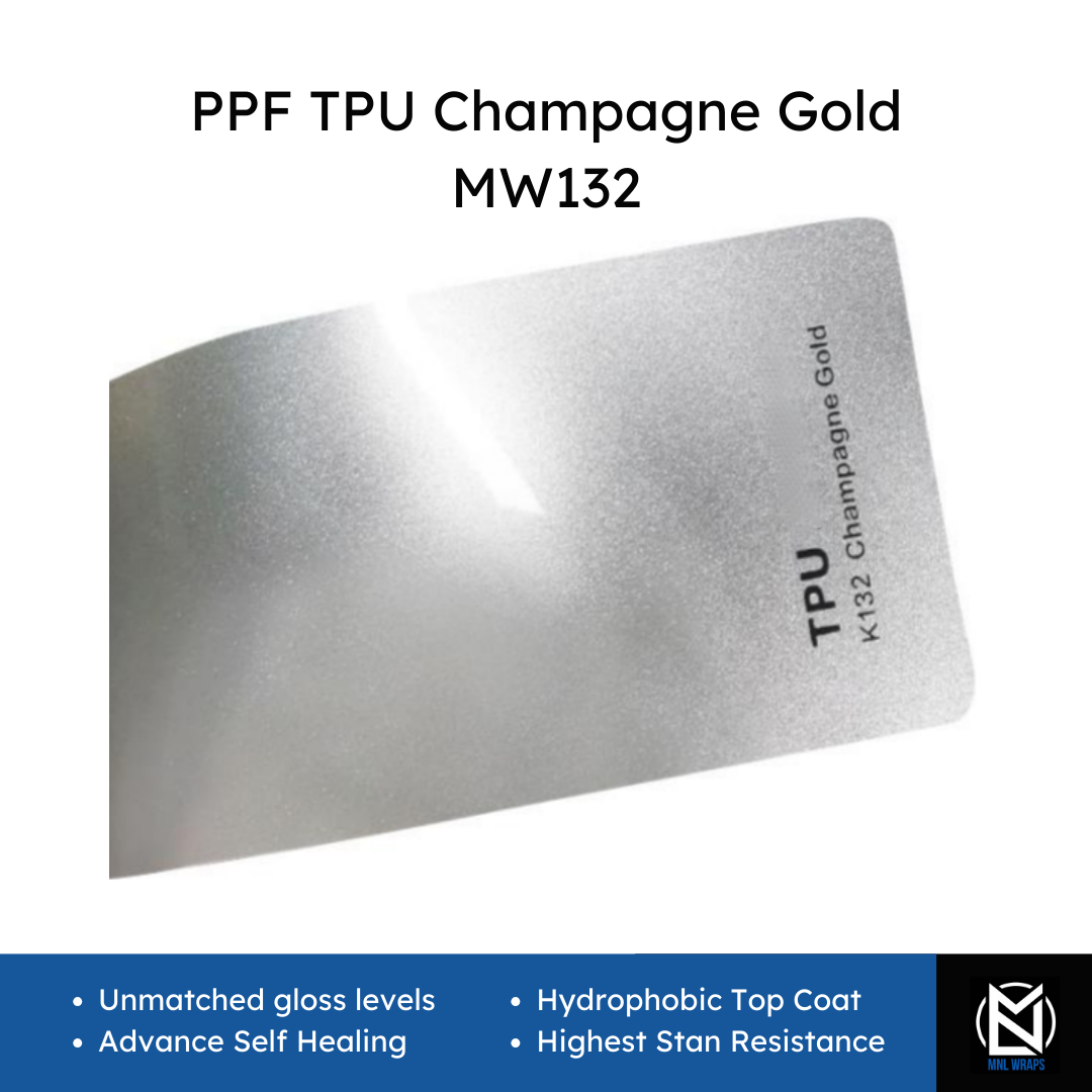 PPF TPU Champagne Or MW132