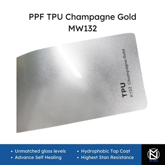 PPF TPU Champagne Gold MW132