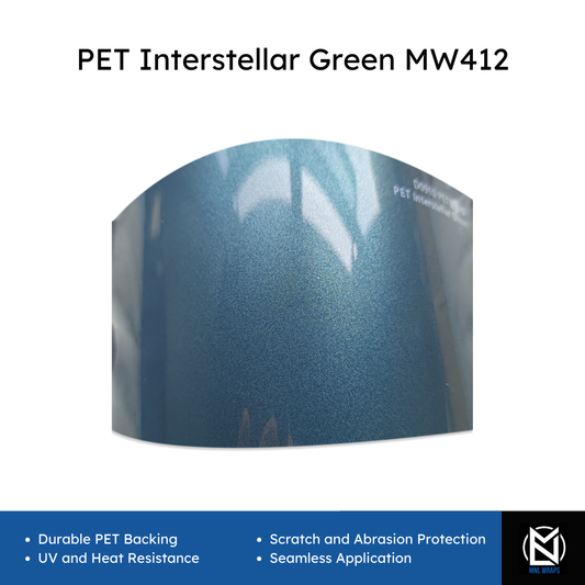 PET Vert interstellaire MW412