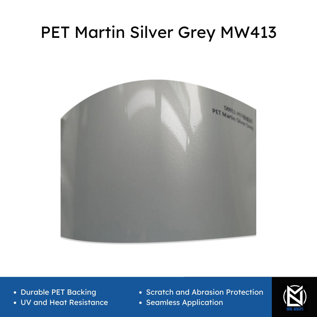 PET Martin Siver Grey MW413