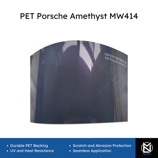 PET Porsche Améthyste MW414