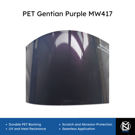 PET Gentiane violette MW417