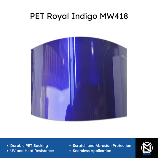 PET Royal Indigo MW418