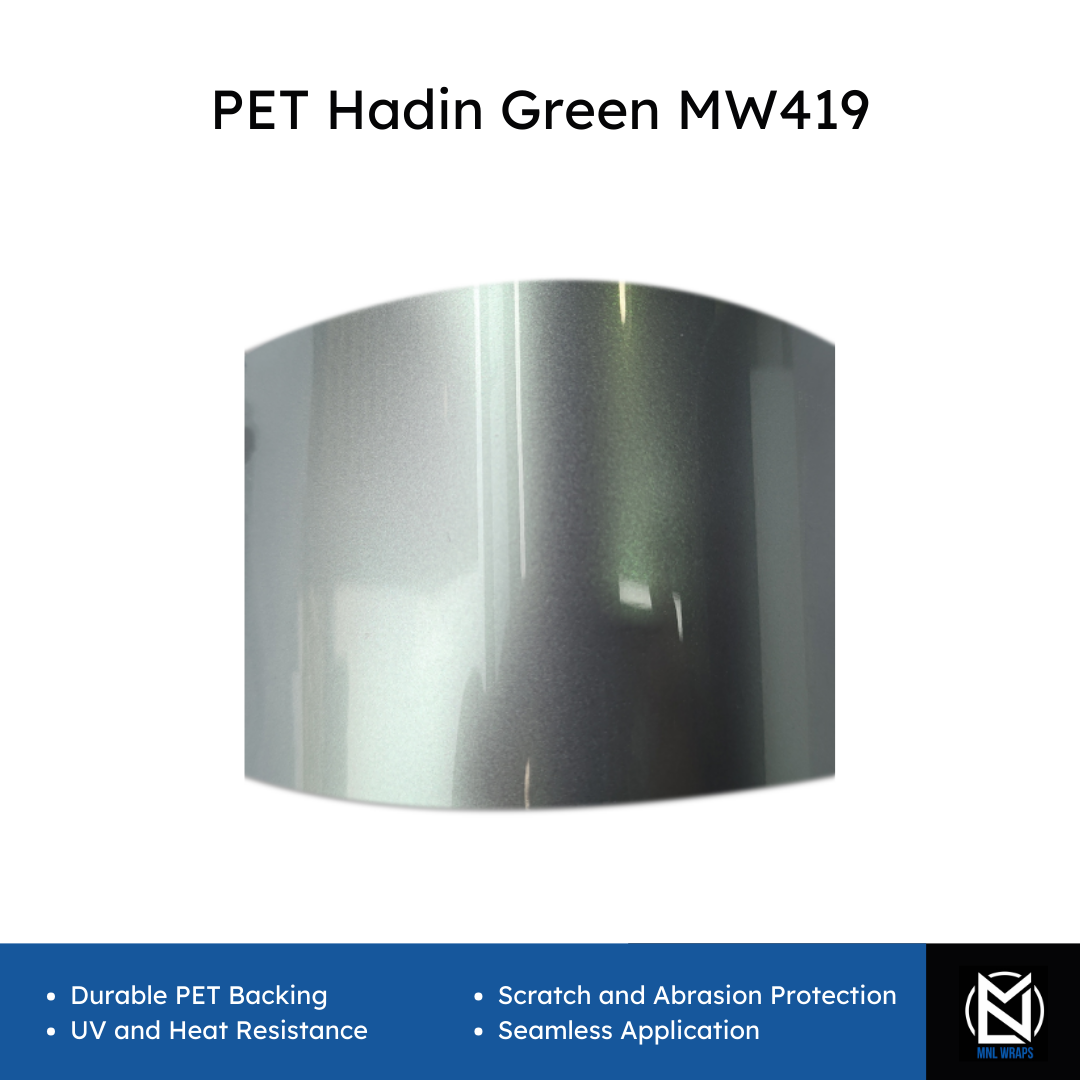 PET Hadin Green MW419