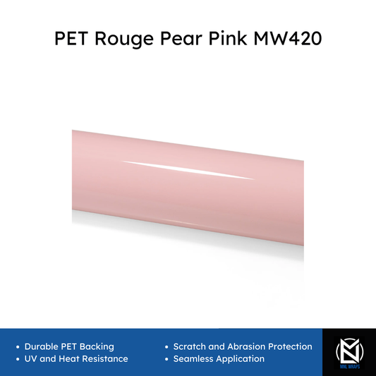 PET Rouge Poire Rose MW420