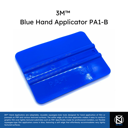 3M™  Blue Hand Applicator PA1-B