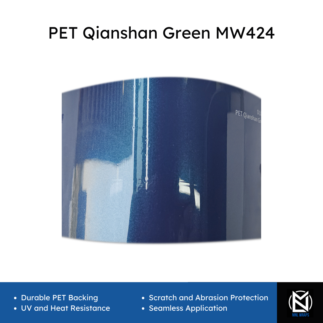 PET Qianshan Green MW424