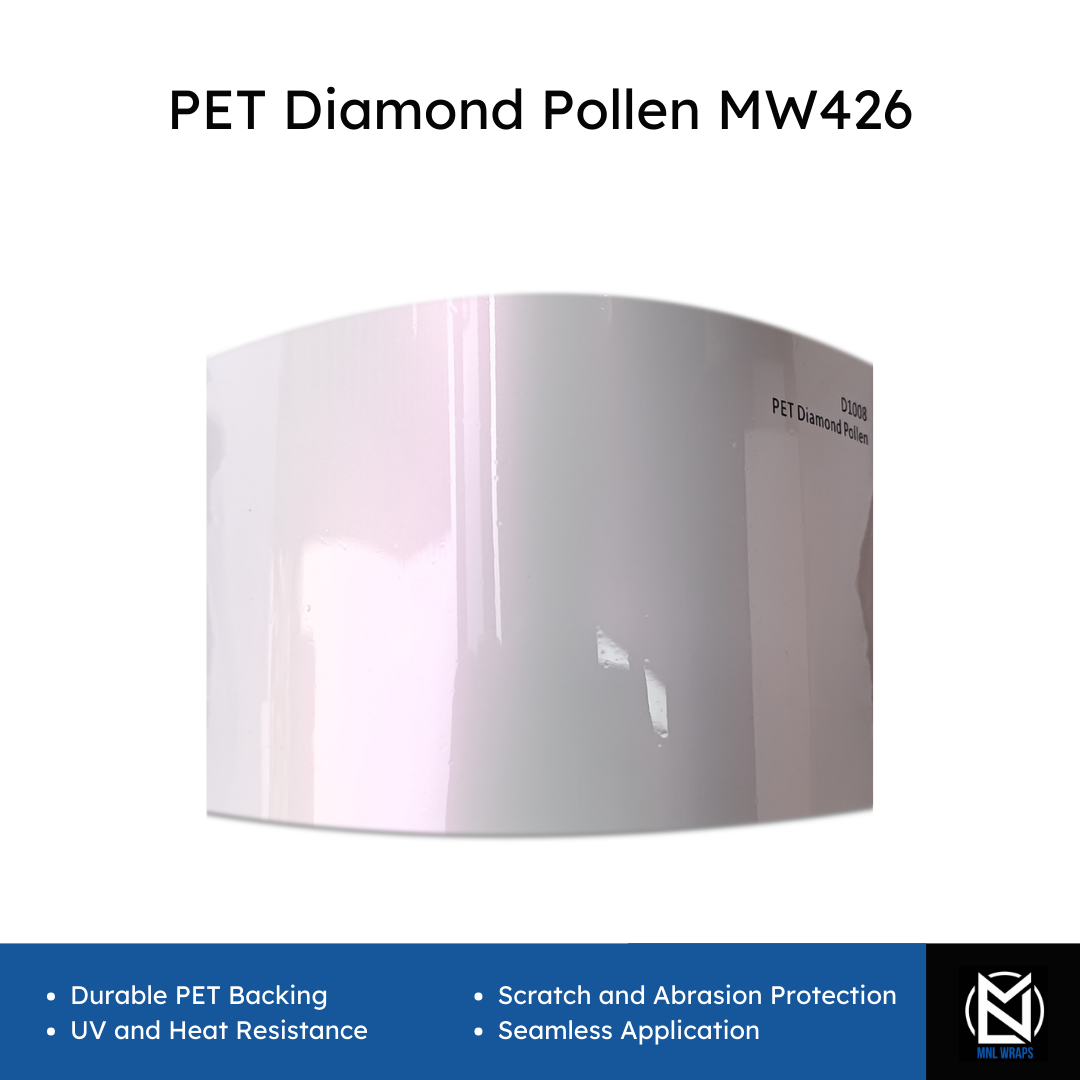 PET Diamond Pollen MW426