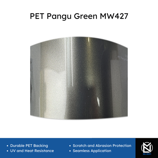 PET Pangu Green MW427