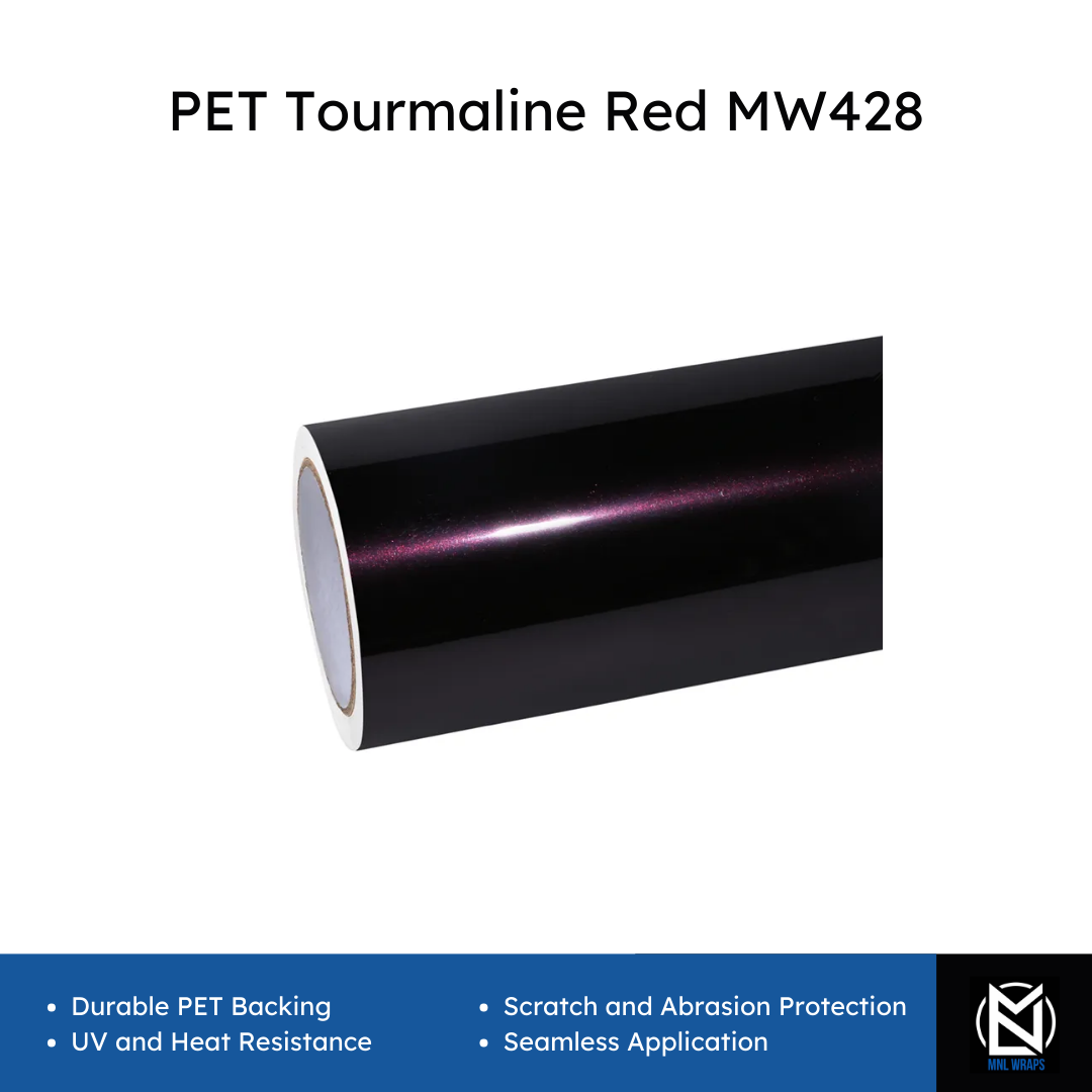 PET Tourmaline Red MW428