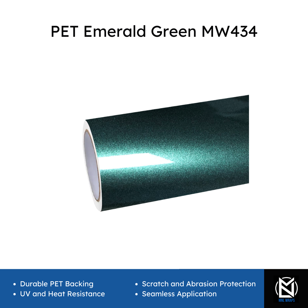 PET Emerald Green MW434