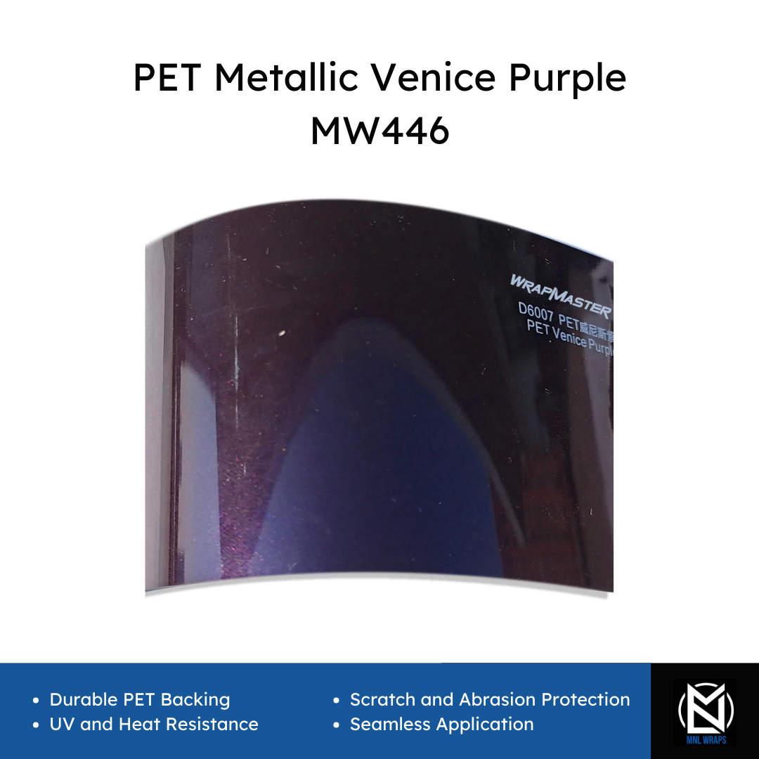 PET Metallic Venice Purple MW446