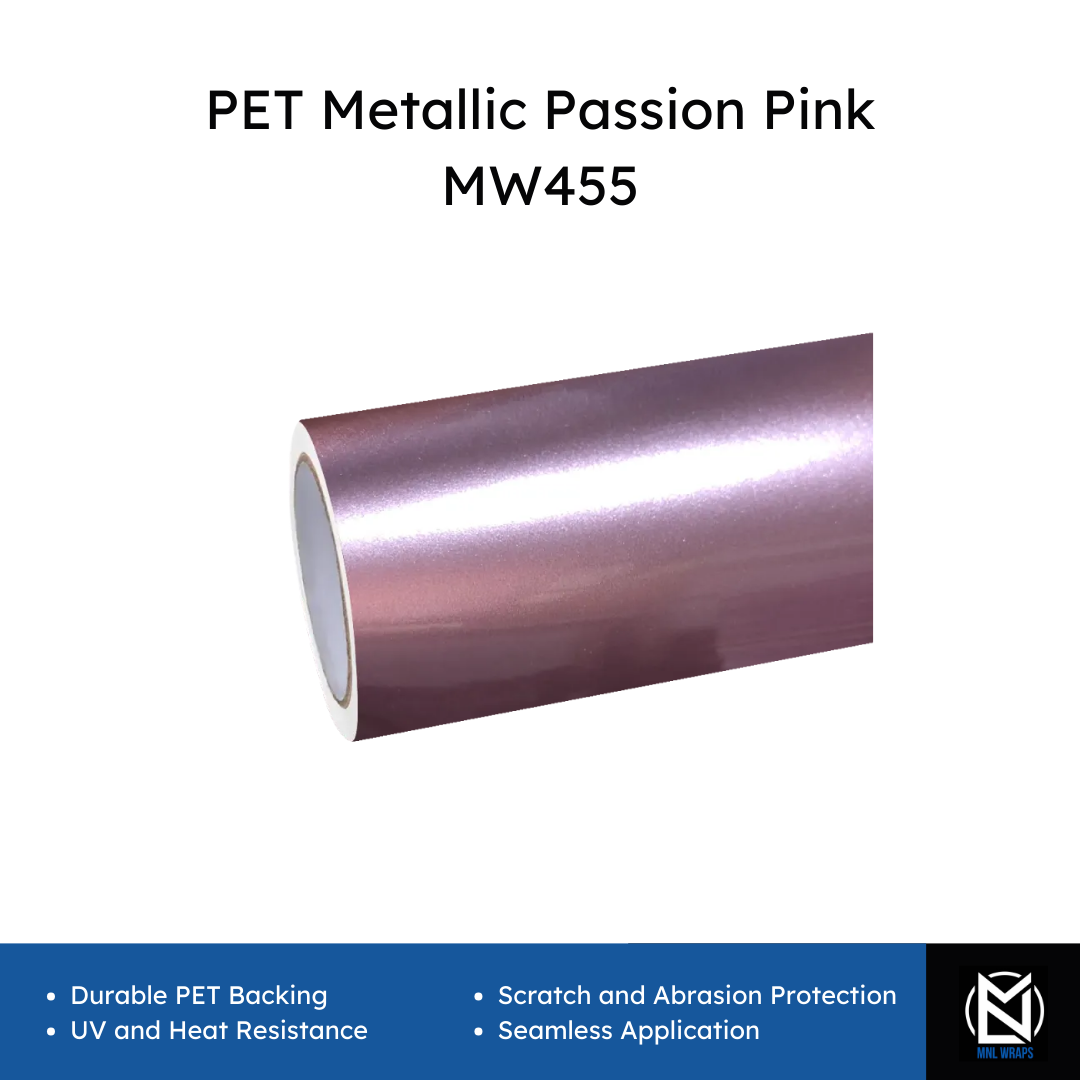 PET Metallic Passion Pink MW455