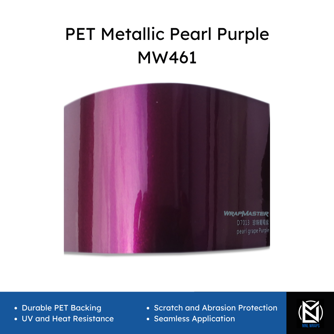 PET Metallic Pearl Purple MW461