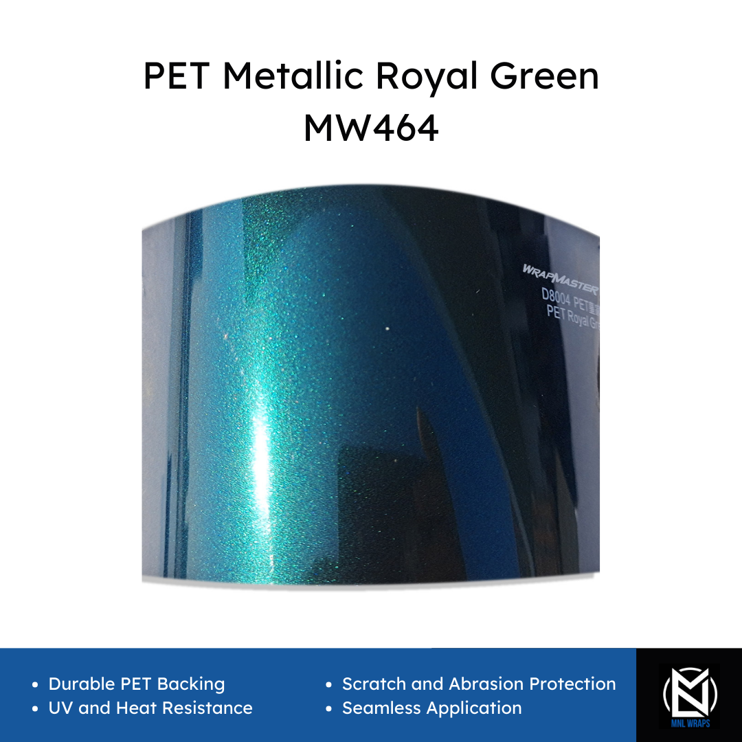 PET Metallic Royal Green MW464