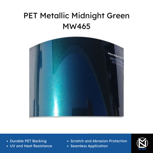 PET Metallic Midnight Green MW465